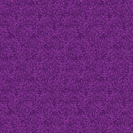 Wilmington Prints - Whimsy-Textured Blender/Dark Purple - 75509-669