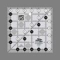 6.5in Square Ruler - Creative Grid - CGR6