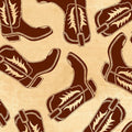 Blank Quilting - Western Essentials-Boots/Ivory - 8052 44