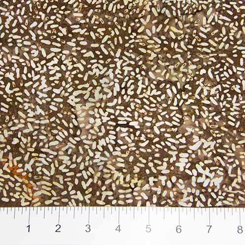 Northcott Banyan Batiks Sprinkles Brown Fabric – Brown Batik Blender