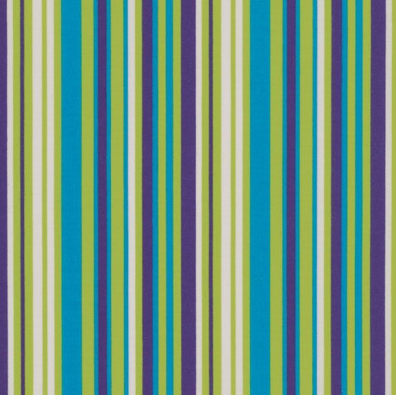 RJR - Crazy for Dots & Stripes II-Purple/Blue/Green/White - 8173-10