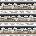 Wilmington - Coffee Life - Multi Repeating Stripe - 82668-912