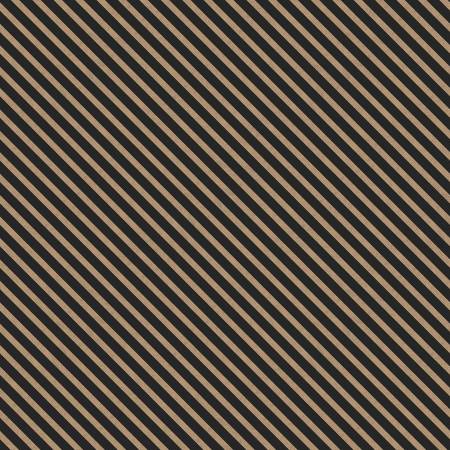Wilmington - Coffee Life - Diaganol Stripe Black/Latte - 82674-292