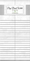 Wilmington Prints - Dry Brush - White 2.5" Karat Gems 40 Piece – Tonal Blender Strips
