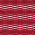 Wilmington Prints - Hearts’ Anthem Stars All Over in Red Fabric – by Stephanie Marrott