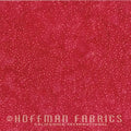 Hoffman 885-67 Flame Fabric – Orange Red Tonal Batik Blender by Hoffman California Fabrics