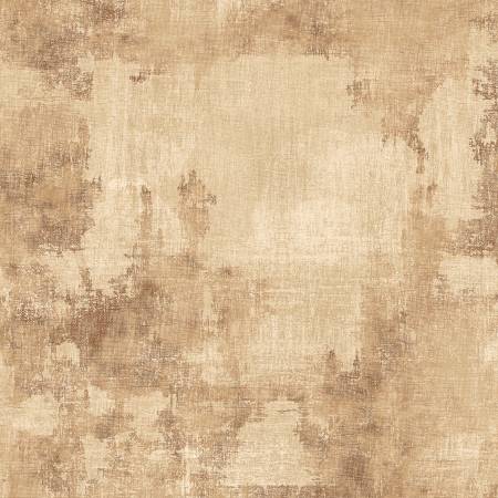 Wilmington Prints - Dry Brush - Sand Fabric – Tan Tonal Blender by Danhui Nai