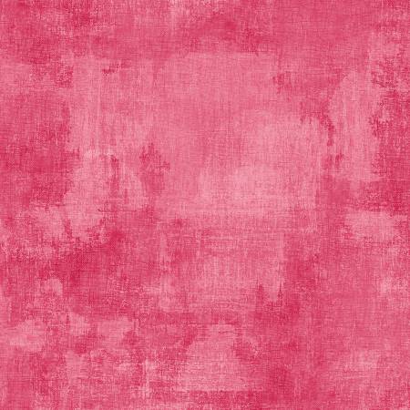 Wilmington Prints - Dry Brush - Medium Pink Fabric – Pink Tonal Blender by Danhui Nai
