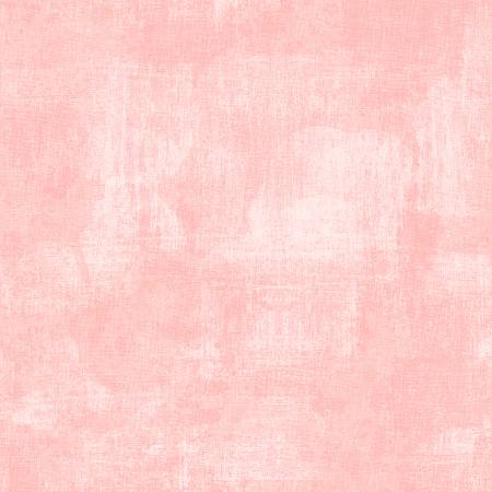 Wilmington Prints - Dry Brush - Light Coral Fabric – Coral Tonal Blender by Danhui Nai
