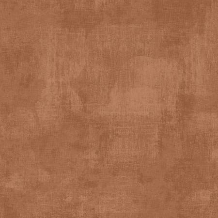 Wilmington Prints - Dry Brush - Terracotta Fabric – Orange Tonal Blender by Danhui Nai