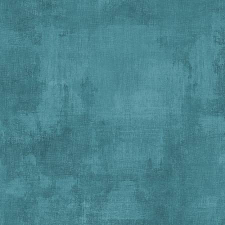 Wilmington Prints - Dry Brush - Teal Fabric – Blue-Green Tonal Blender by Danhui Nai