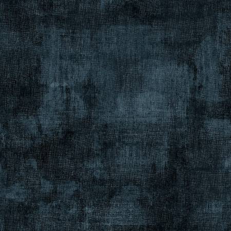 Wilmington Prints - Dry Brush Blue/Black Fabric – Tonal Blender by Danhui Nai
