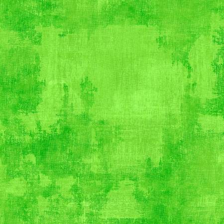 Wilmington Prints - Dry Brush - Lime Fabric – Green Tonal Blender by Danhui Nai