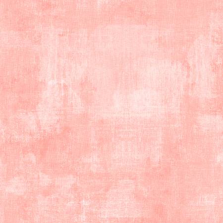 Wilmington Prints - Essentials Dry Brush Coral Fabric – Coral Tonal Blender by Danhui Nai