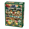 Grandma’s Quilts 1000-Piece Puzzle by Cobble Hill