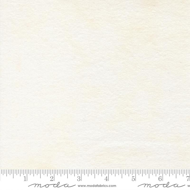 Moda Flannel Gatherings Basics Cloud Fabric – White Flannel Blender by Primitive Gatherings