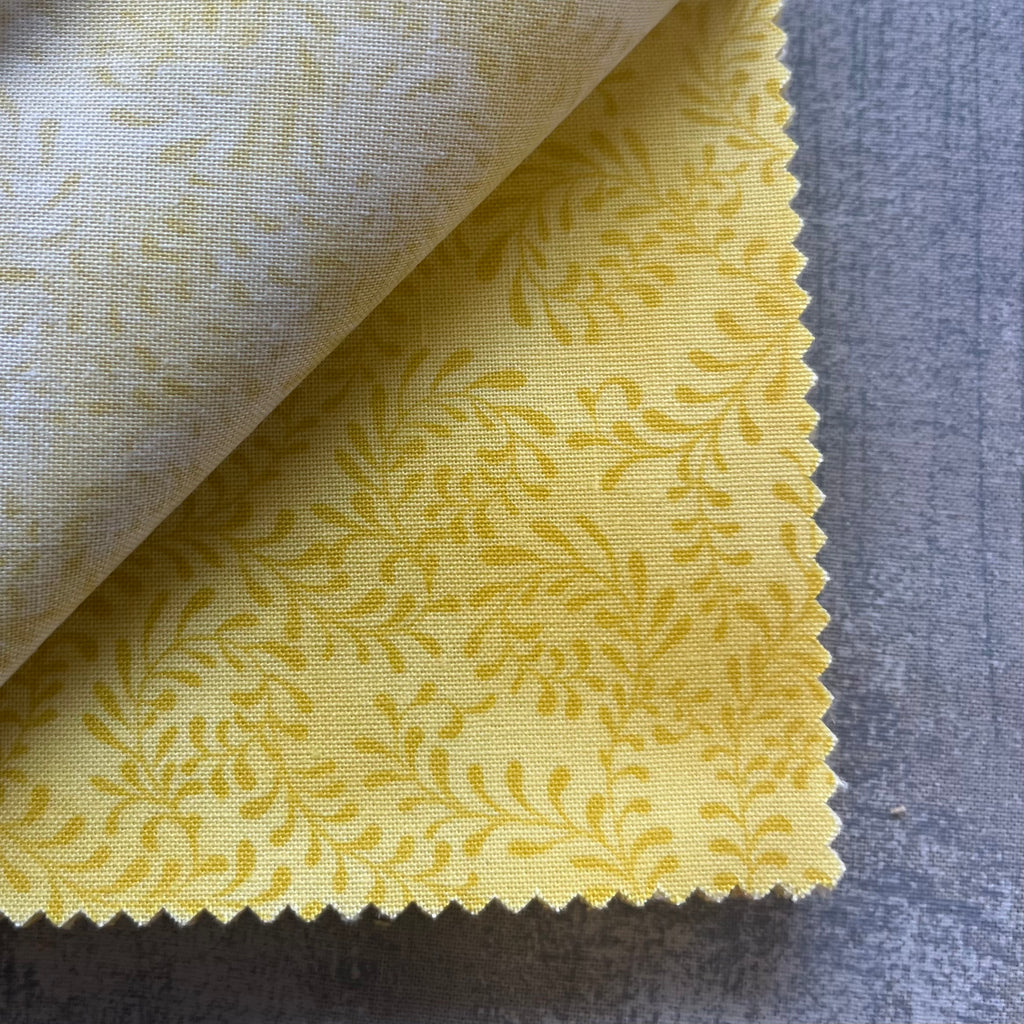 Wilmington Prints - Dry Brush - Sweet Citrus 2.5" Karat Gems 42 Piece – Tonal Blender Strips by Danhui Nai