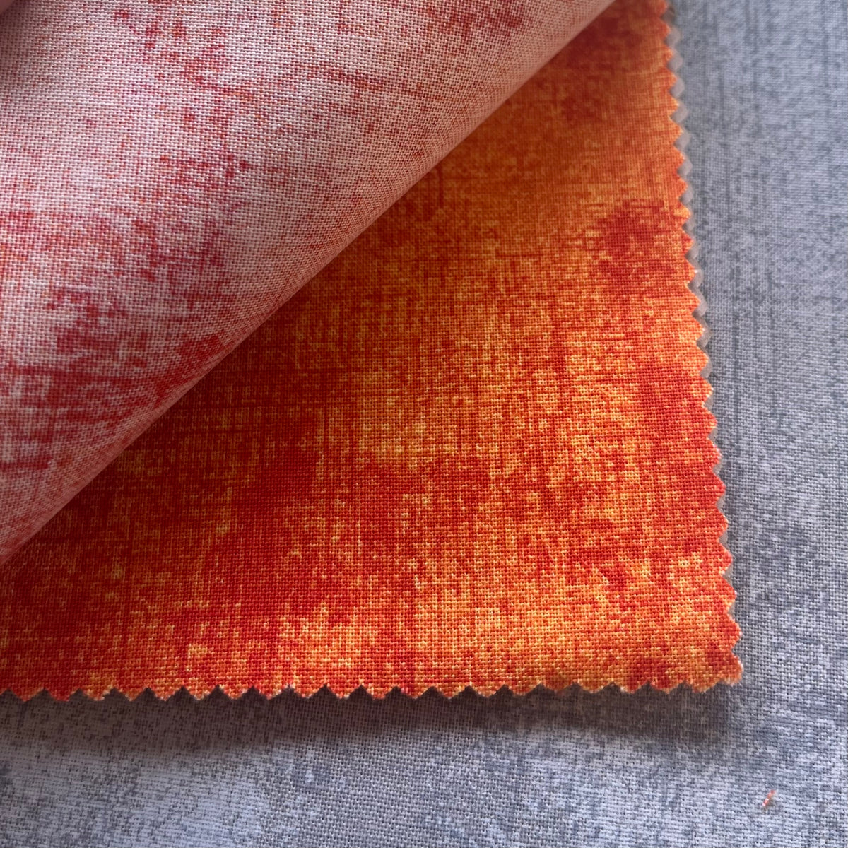 Wilmington Prints - Dry Brush - Sweet Citrus 2.5" Karat Gems 42 Piece – Tonal Blender Strips by Danhui Nai