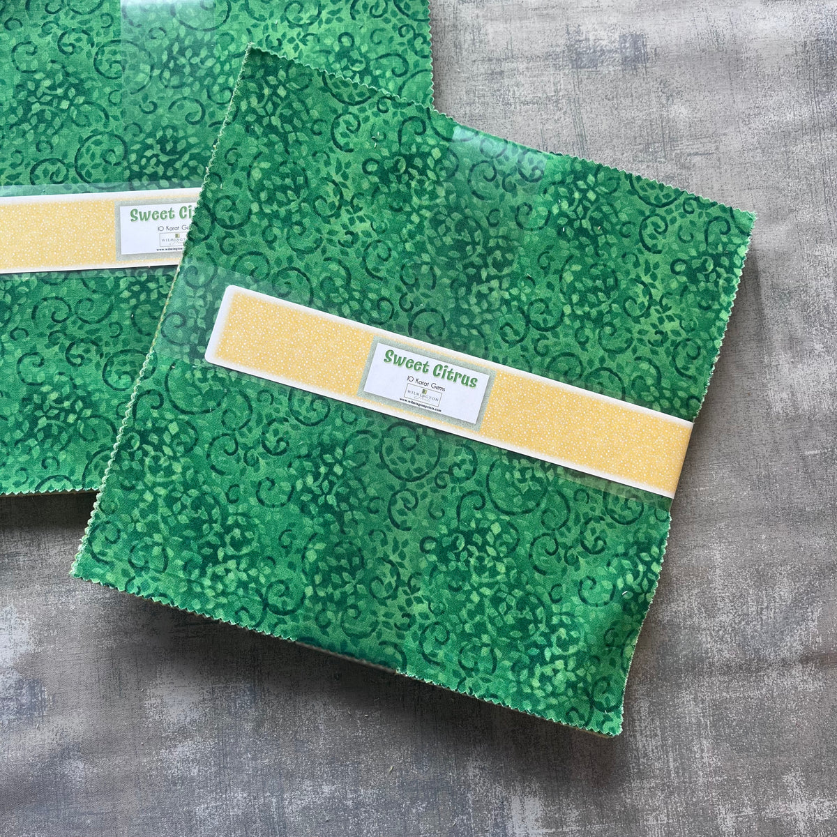 Wilmington - Sweet Citrus - 10" Squares/40ct - 512-147-512