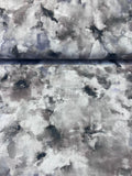 Watercolors Smoke 108" Wide Backing Fabric – Gray from Michael Miller Fabrics
