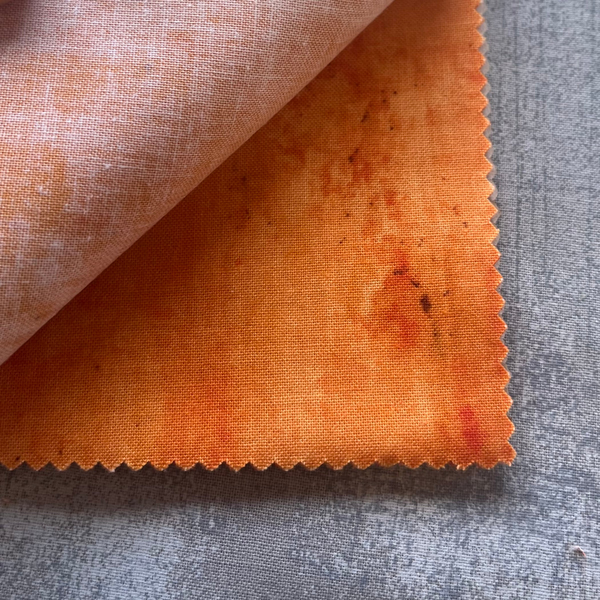 Wilmington Prints - Dry Brush - Sweet Citrus 2.5" Karat Gems 42 Piece – Tonal Blender Strips by Danhui Nai