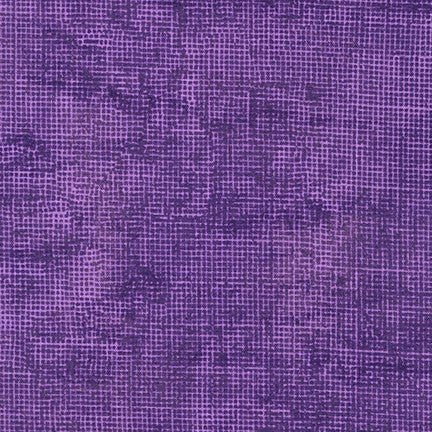 Robert Kaufman - Chalk and Charcoal - Amethyst Fabric – Purple Texture Blender by Jennifer Sampou