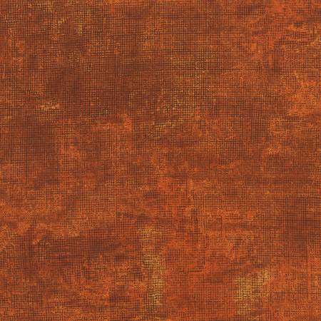 Robert Kaufman - Chalk and Charcoal - Rust Fabric – Orange Texture Blender by Jennifer Sampou