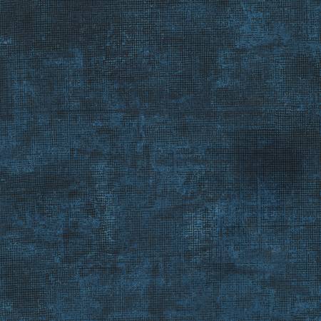 Robert Kaufman - Chalk and Charcoal - Marine Fabric – Blue Texture Blender by Jennifer Sampou