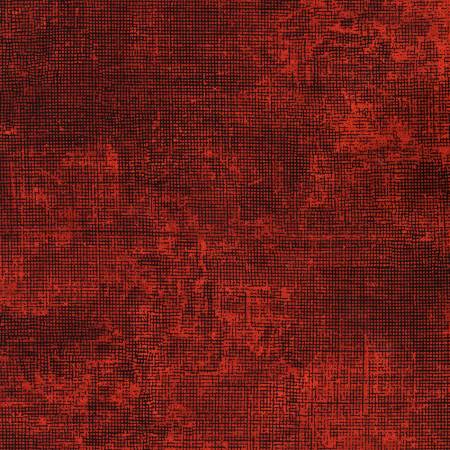 Robert Kaufman Chalk &amp; Charcoal Red Fabric – Red Texture Blender by Jennifer Sampou