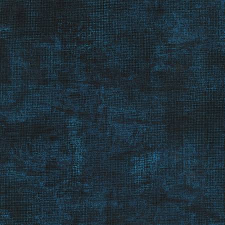 Robert Kaufman - Chalk and Charcoal - Midnight Fabric – Blue Texture Blender by Jennifer Sampou