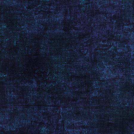Robert Kaufman - Chalk and Charcoal - Evening Fabric – Navy Blue Texture Blender by Jennifer Sampou