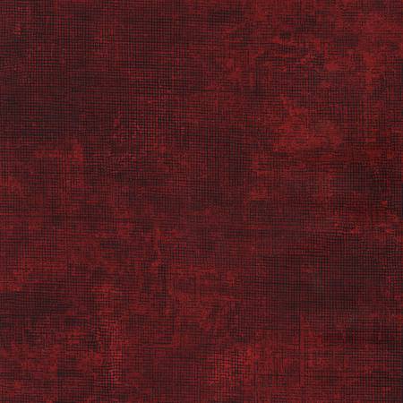Robert Kaufman - Chalk and Charcoal - Crimson Fabric – Red Texture Blender by Jennifer Sampou