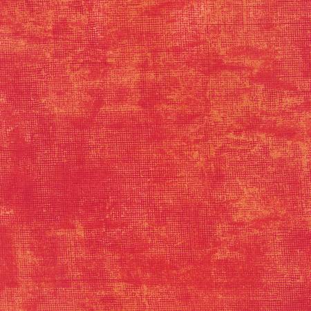 Robert Kaufman - Chalk and Charcoal - Terracotta Fabric – Orange Texture Blender by Jennifer Sampou