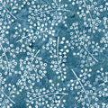 Robert Kaufman Magical Winter Branches Blue Batik Fabric – Blue Winter Batik Blender