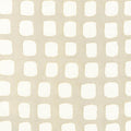 FreeSpirit Mark to Make Ecru Fabric – Neutral Geometric Print by Anna Maria