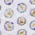 RK - DEER WILDS - Wreaths/Lavendar - 2271523