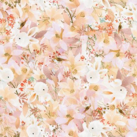 RK - DEER WILDS - Rabbits/Pearl - 22716-90