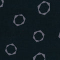 Robert Kaufman Blueberry Park Wide Gotham Grey 108" Wide Fabric – Gray Geometric Blender by Karen Lewis Textiles