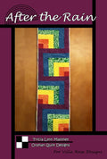 After the Rain-Bed Runner/Table Runner - Villa Rosa - 12 x 60 - Yardage