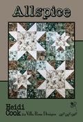 Allspice - Villa Rosa - 56"x64" - Yardage