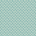 Andover Fabrics - Annabella - Flowers and Beans Teal Fabric - by Renee Nanneman