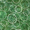 Artisan Batiks Elementals Ring Toss Green Fabric – Green Batik Blender by Lunn Studios