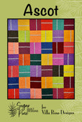 Ascot - Villa Rosa - 57 x 67 - 10" Squares