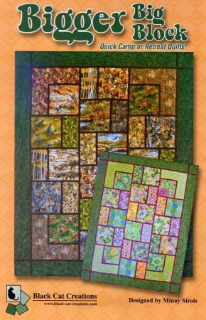 Bigger Big Block QUILT KIT - 69X89 - 776215