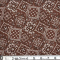 MDG - Western Blazin' Bandana Prints/BROWN - BB-02