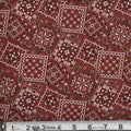 MDG - Western Blazin' Bandana Prints/RUST - BB-12