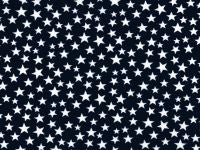 Choice Fabrics Patriotic Stars Small White Stars on Navy 108 Inch Wide Quilt Backing
