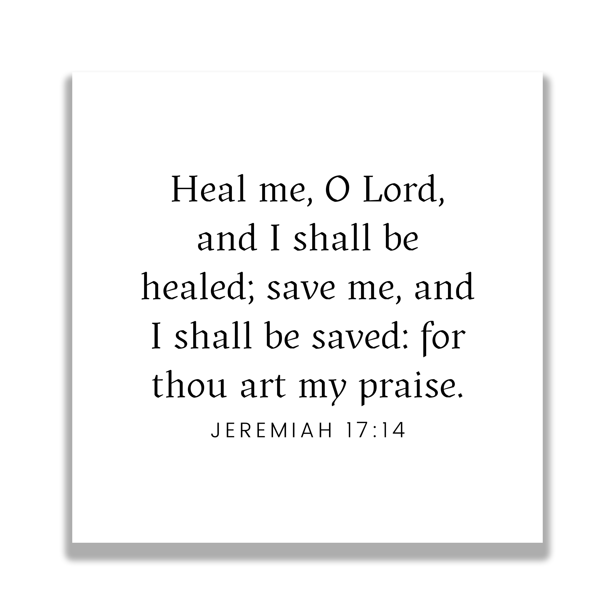 30 Healing-themed Bible Verse Quilt Squares - Precut 5in squares - Carlson Homestead Quilting