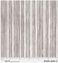 P & B Textiles - Baby Safari Animals - Small Stripe Grey Fabric - by Clint Eagar