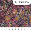 Banyan BFFs Burgundy Fabric – Red Purple Blender by Banyan Batiks